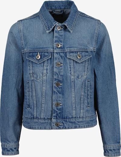 BLUE SEVEN Between-season jacket in Blue denim, Item view