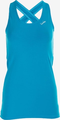 Winshape Sporttop 'WVR32' in Blauw: voorkant