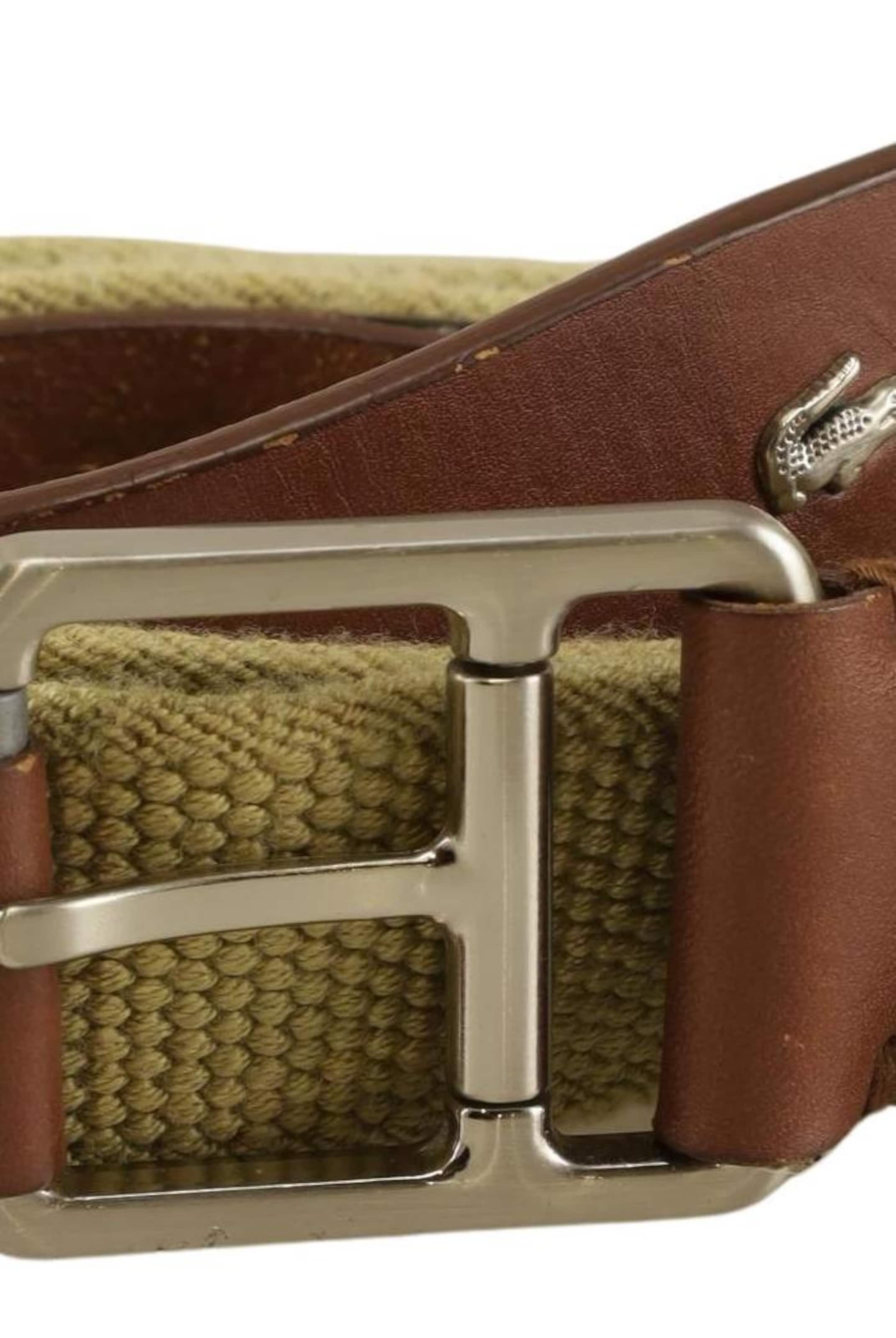 LACOSTE Gürtel One Size in Beige