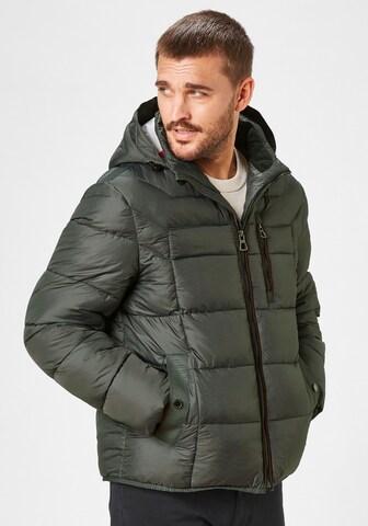 REDPOINT Winter Jacket in Green: front