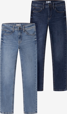 NAME IT Slimfit Farkut 'NKMSILAS' värissä sininen: etupuoli