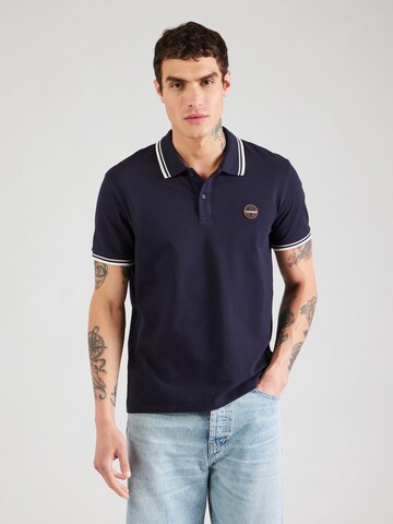 T-Shirt 'MACAS' NAPAPIJRI en bleu : devant