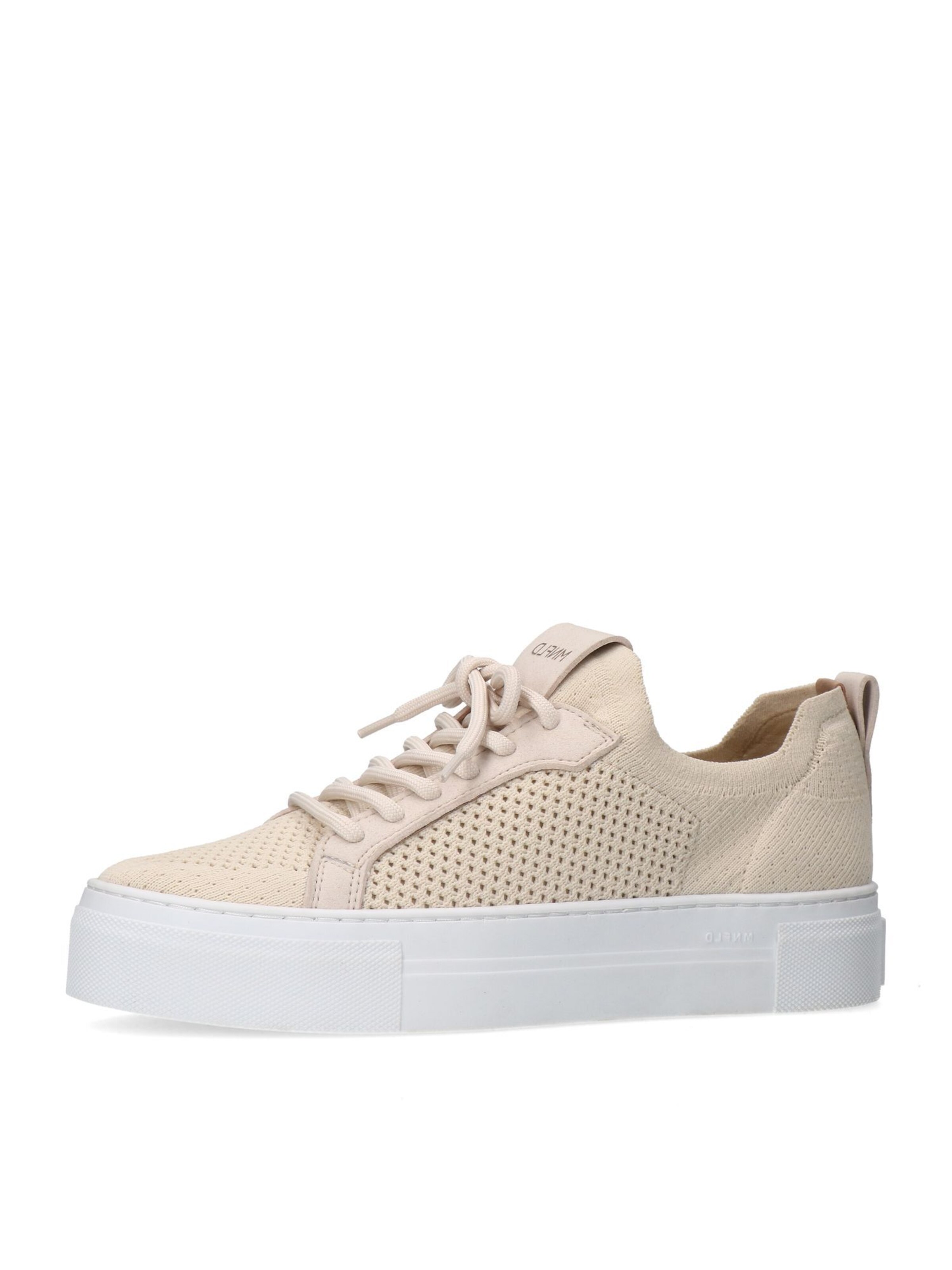 MANFIELD Sneaker in beige, Produktansicht