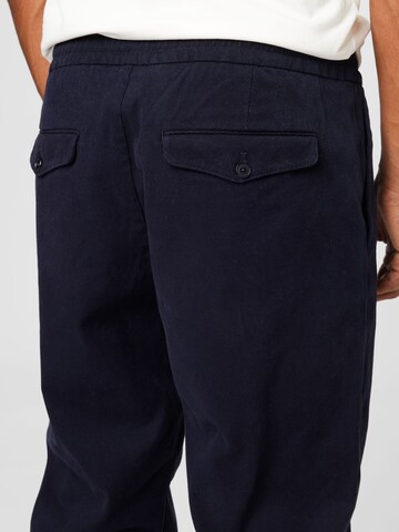 NN07 Loosefit Hose 'Foss' in Blau