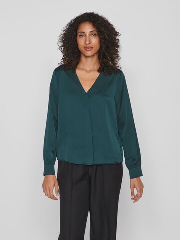 VILA Blouse in Green: front