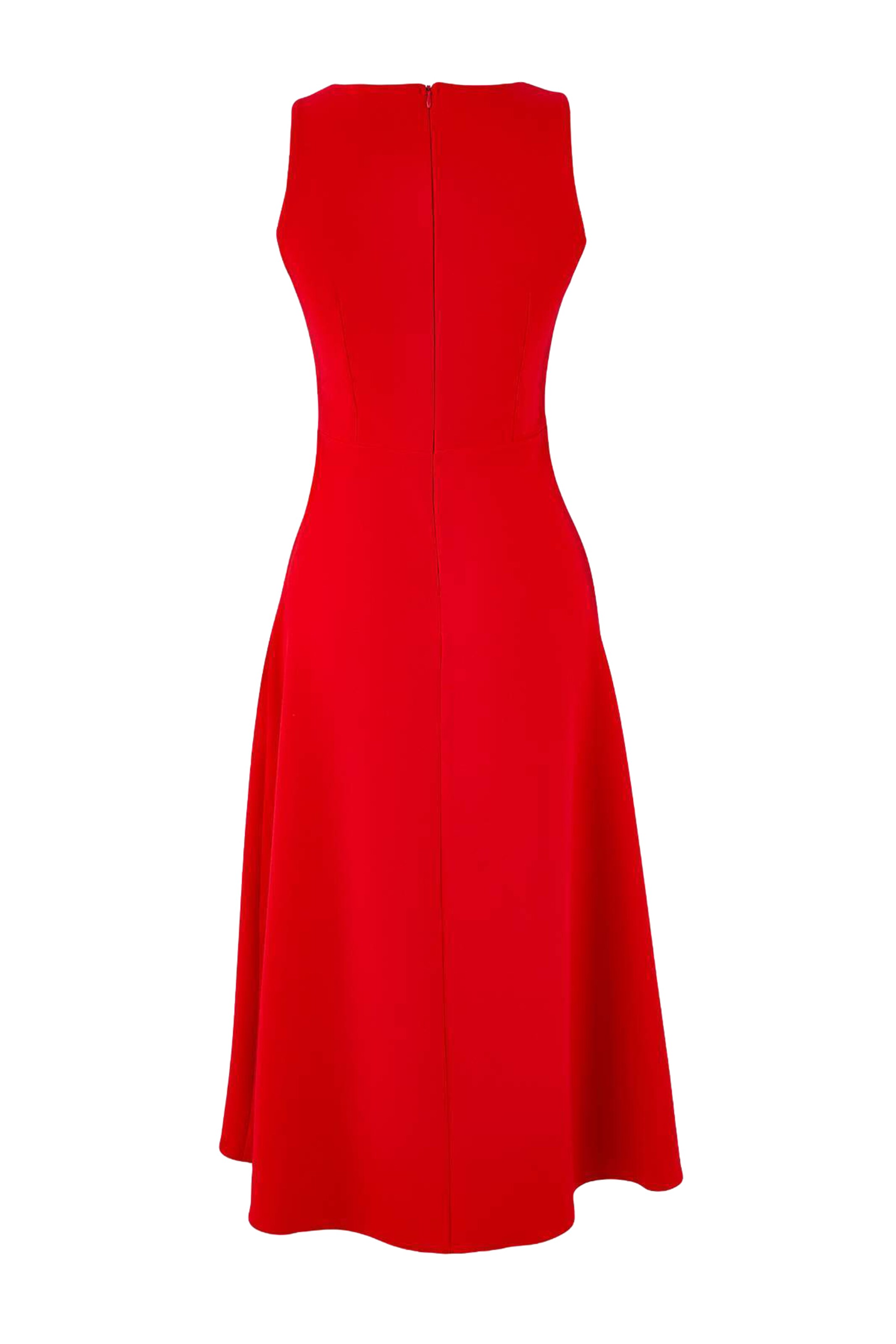 Trendyol - Vestido en rojo