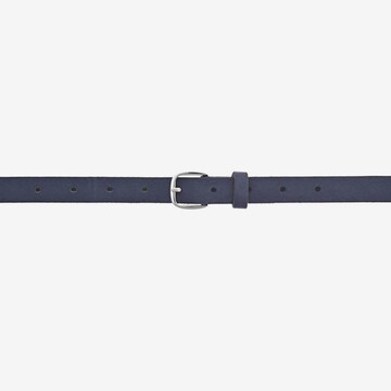 TAMARIS Belt 'Essential Classics' in Blue