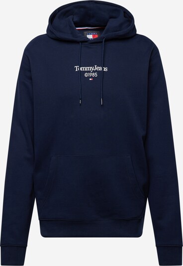 Tommy Jeans Sweater majica u noćno plava / svijetlo crvena / bijela, Pregled proizvoda