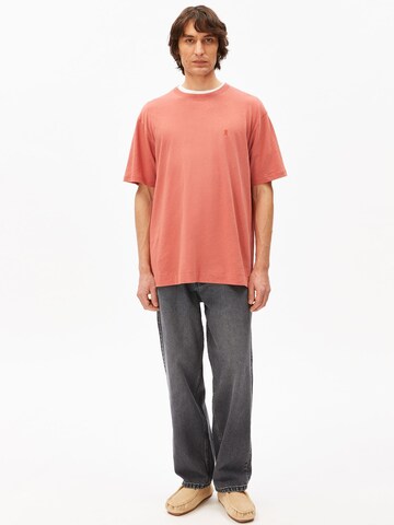 ARMEDANGELS Shirt in Red