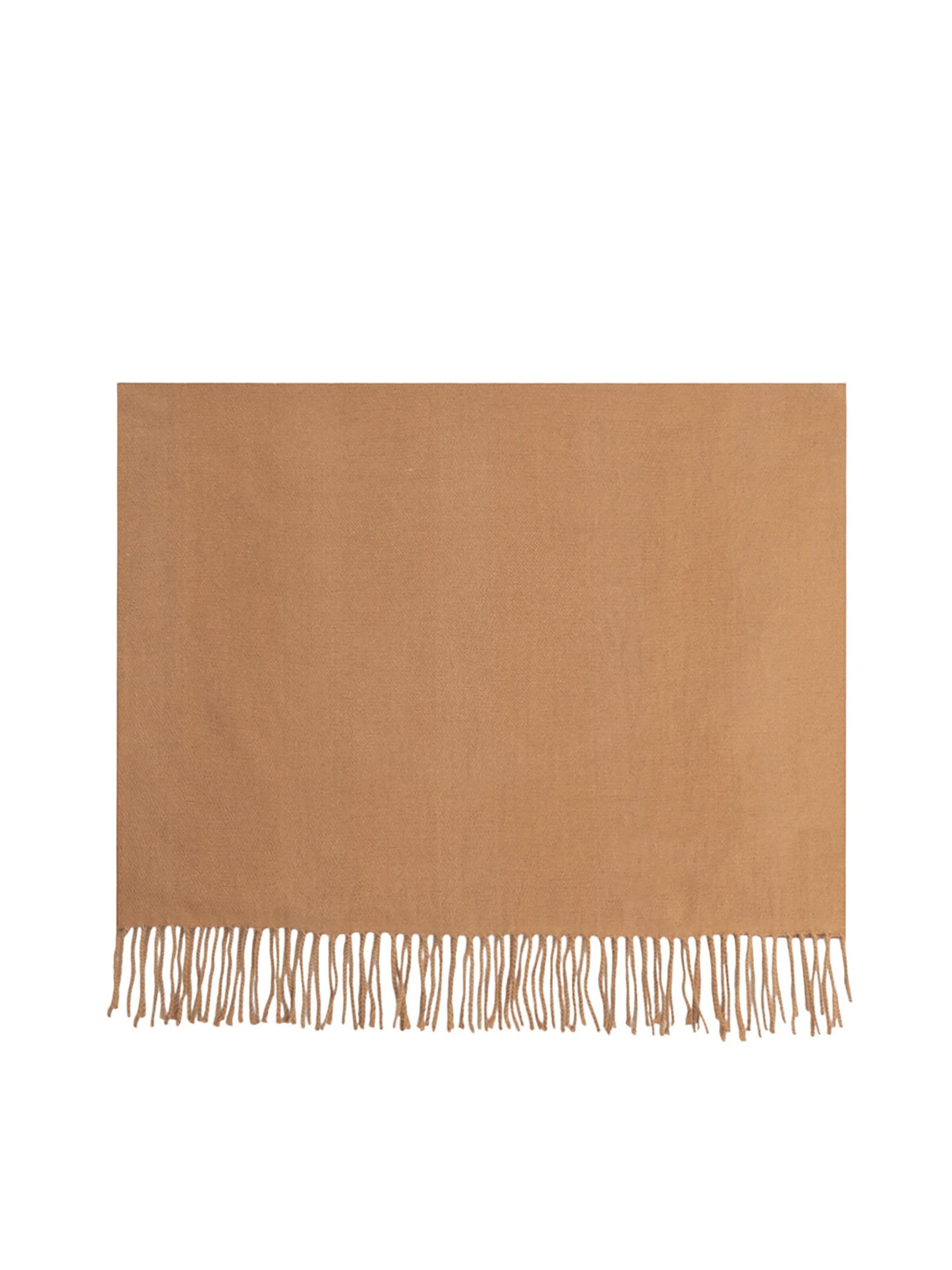 L'Arte Milano Tuch‌‌‌‌‌‌‌‌‌ in One Size in khaki, Produktansicht