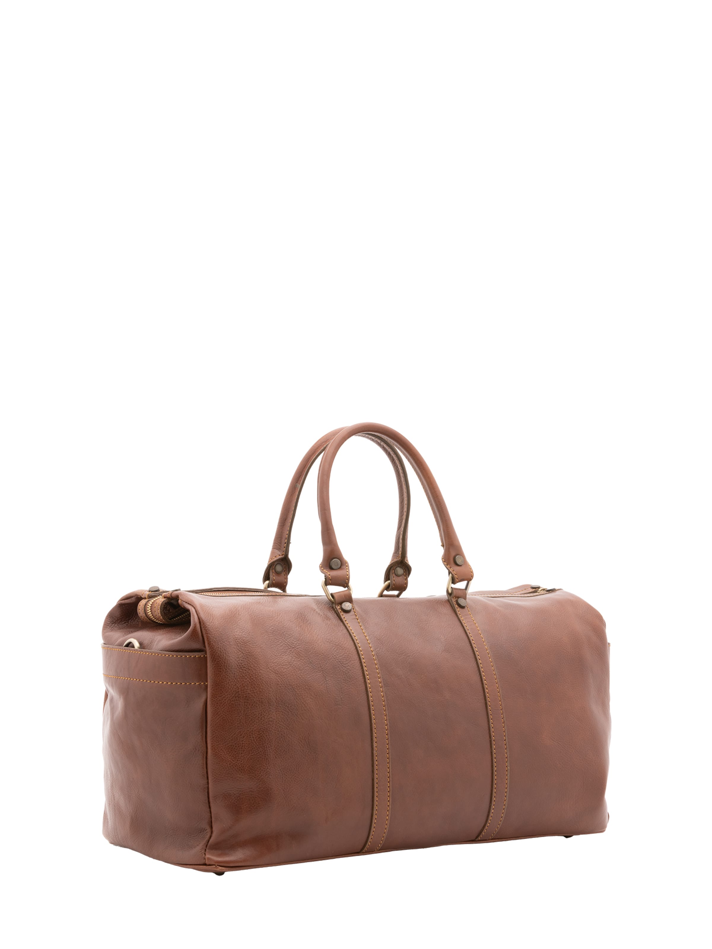 Viola Castellani Reistas in Bruin: voorkant