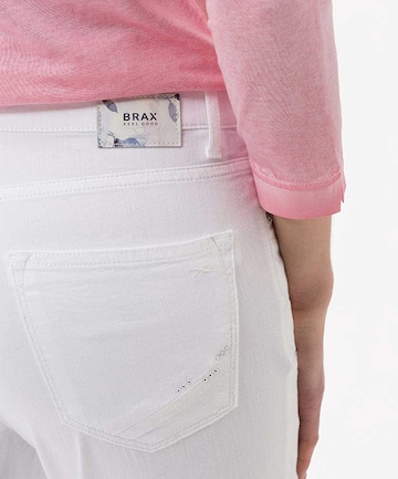 BRAX Slimfit Jeans in Wit