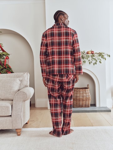 Next - Pijama comprido em vermelho