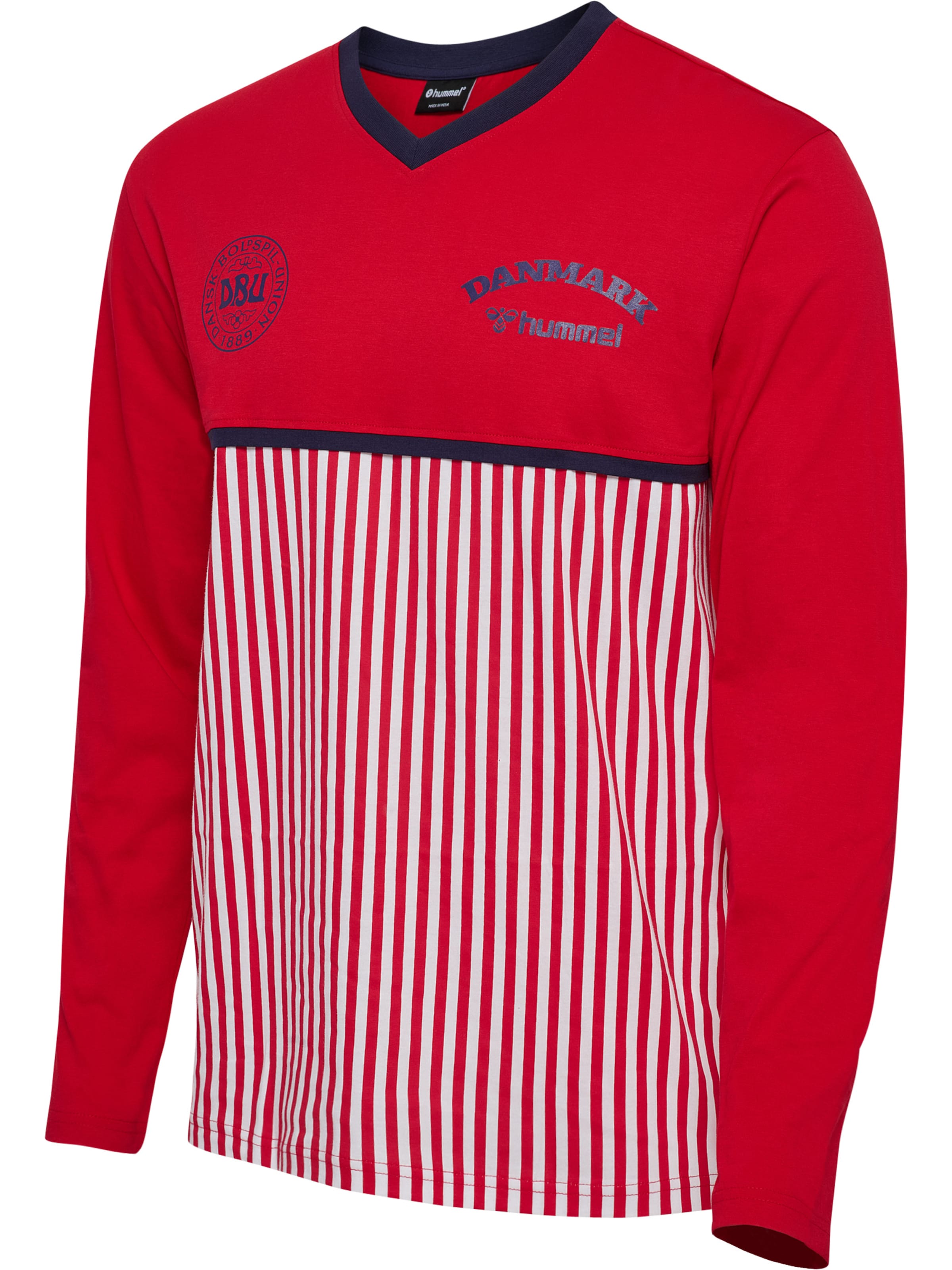 T-Shirt fonctionnel Hummel en rouge