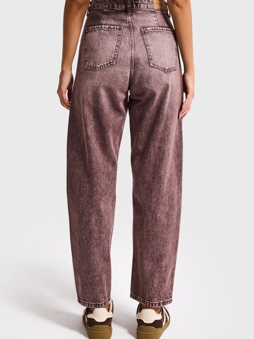 IT'S BASIC Loosefit Jeans 'June Relaxed Mid Rise Jeans' in Bruin