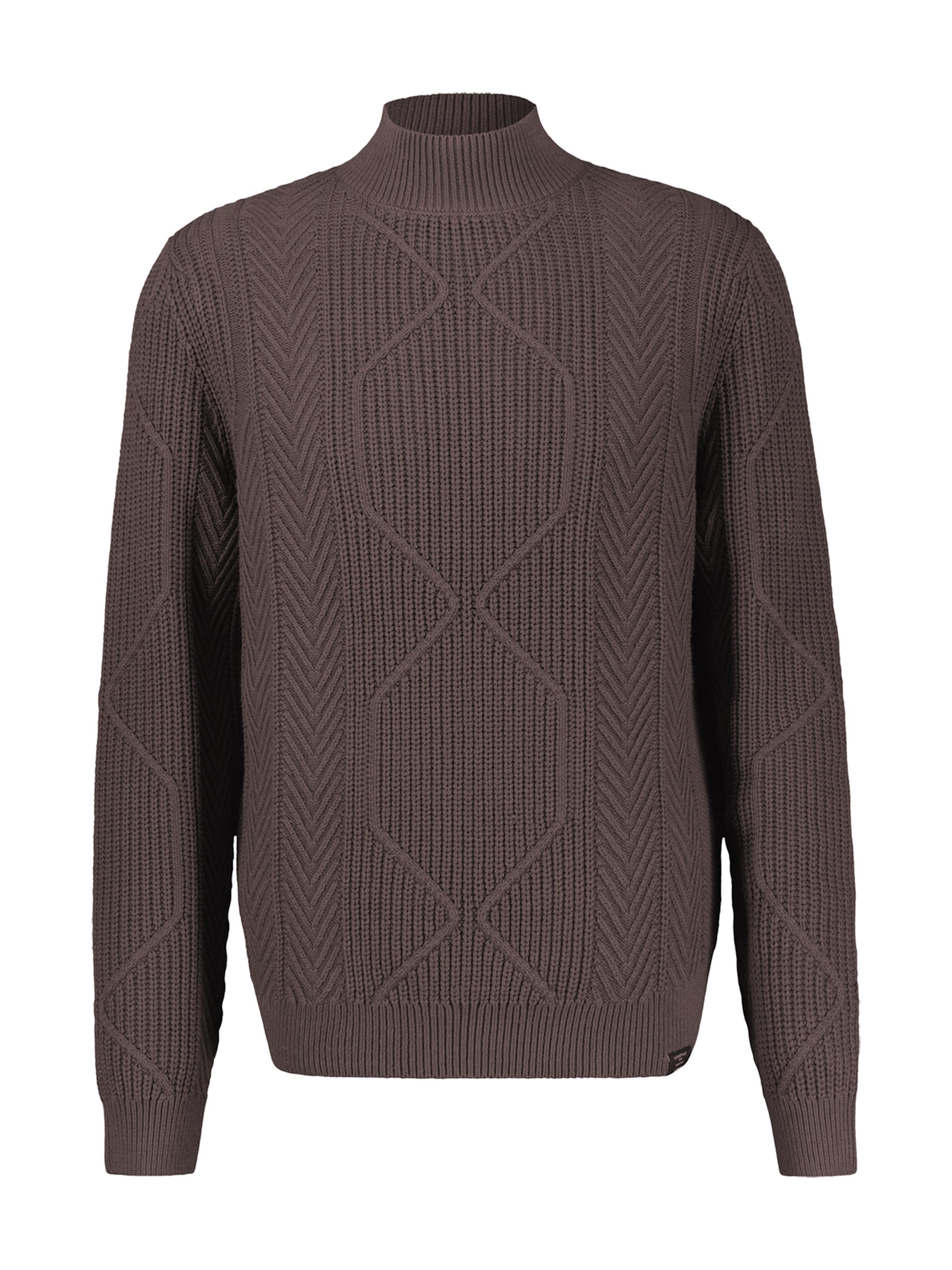LERROS Strickpullover in Braun: Vorderseite