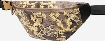 GUESS Belt bag 'VEZZOLA' in Beige: front