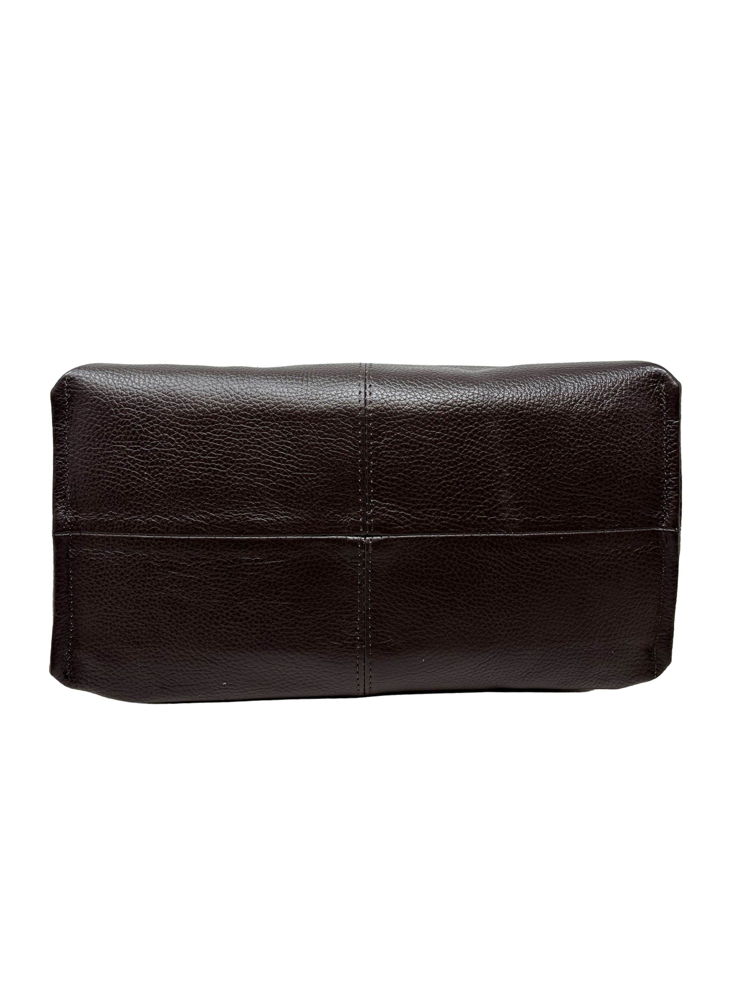 CHICCA BORSE Handtas in Bruin