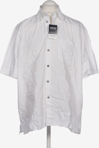 Carlo Colucci Button Up Shirt in XL in White: front