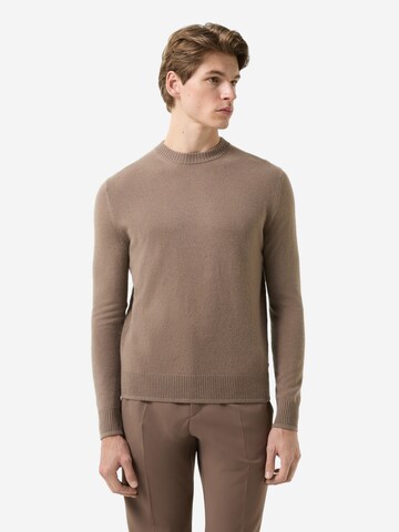 BOGNER Sweater 'Brendon' in Brown: front