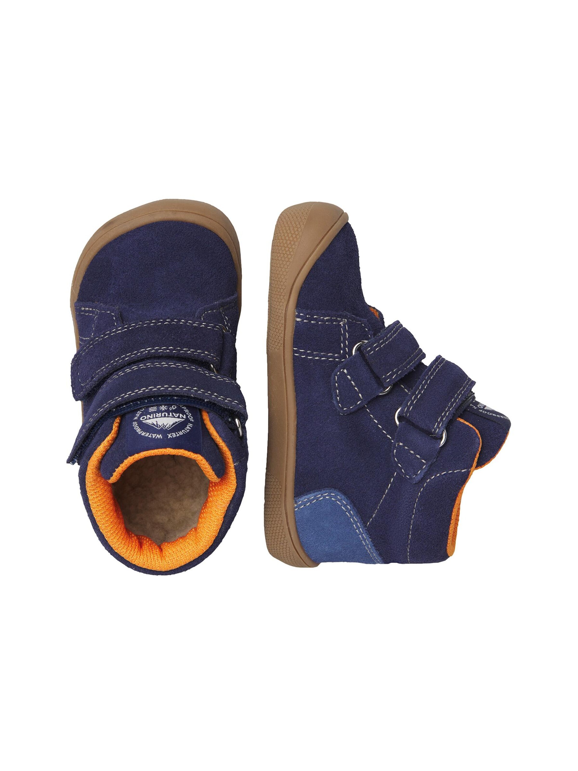 NATURINO Boot in Blue
