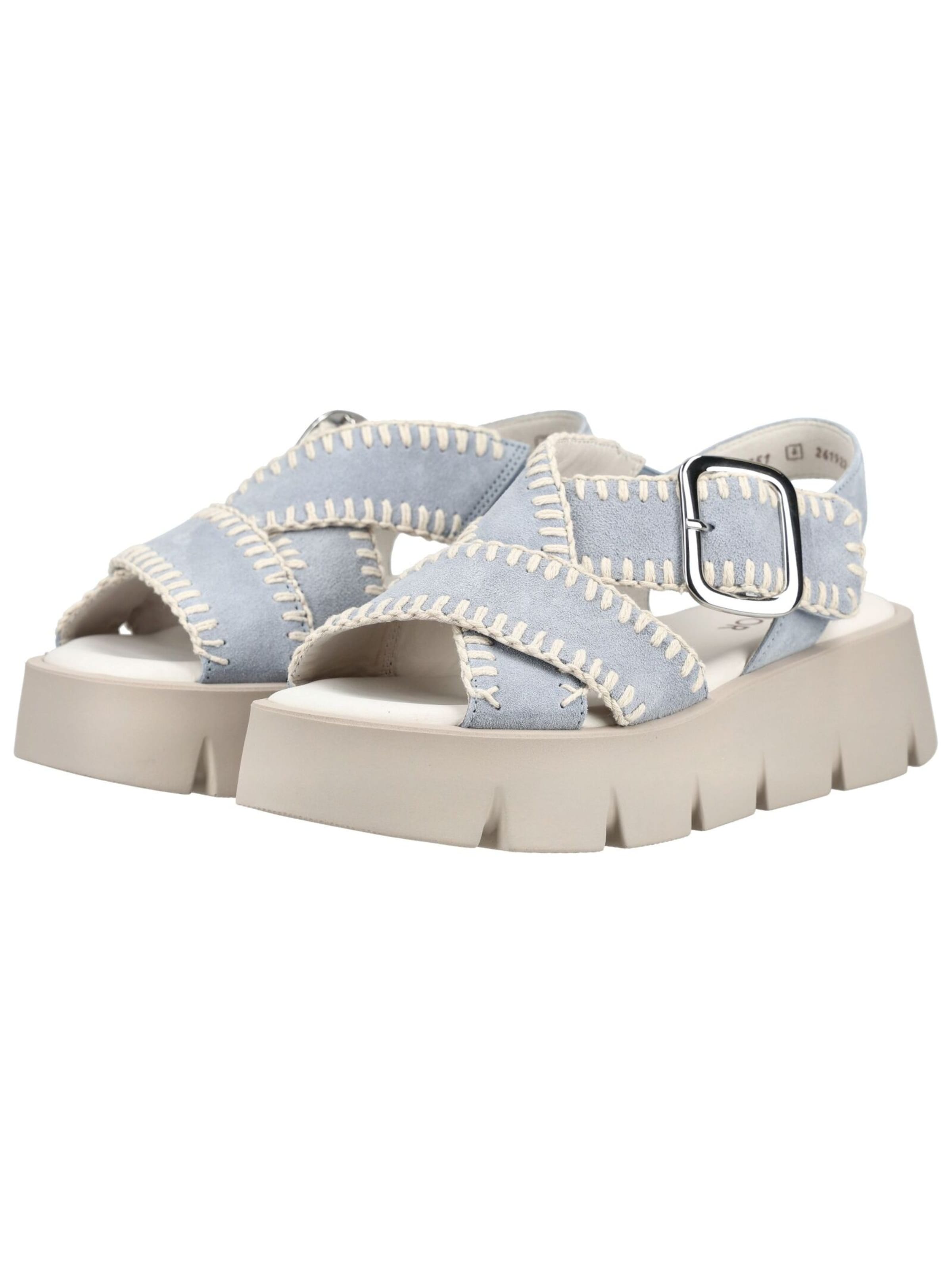 Sandales à lanières GABOR en bleu