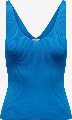JDY Knitted Top 'NANNA' in Blue: front
