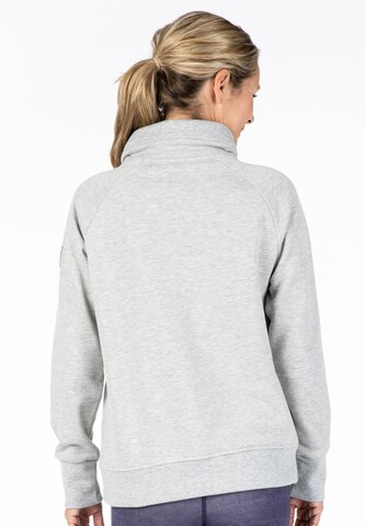 ViertelMond Sweatshirt 'GISELLE' in Grau