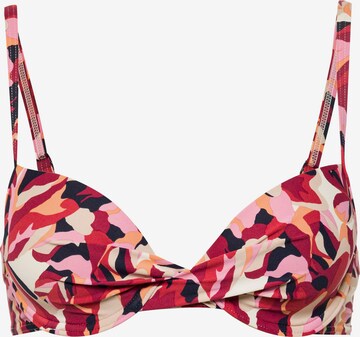 ESPRIT Bikini Top 'Carilo Beach' in Red: front