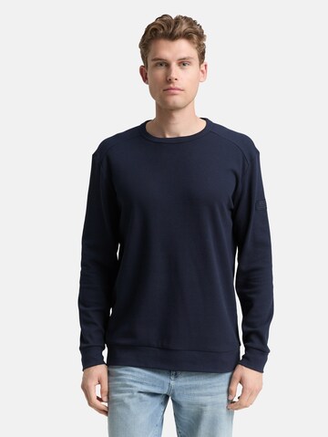 TOM TAILOR Shirt in Blau: Vorderseite