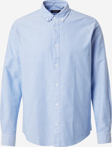 Matinique Regular Fit Hemd 'Jude' in Blau: Vorderseite