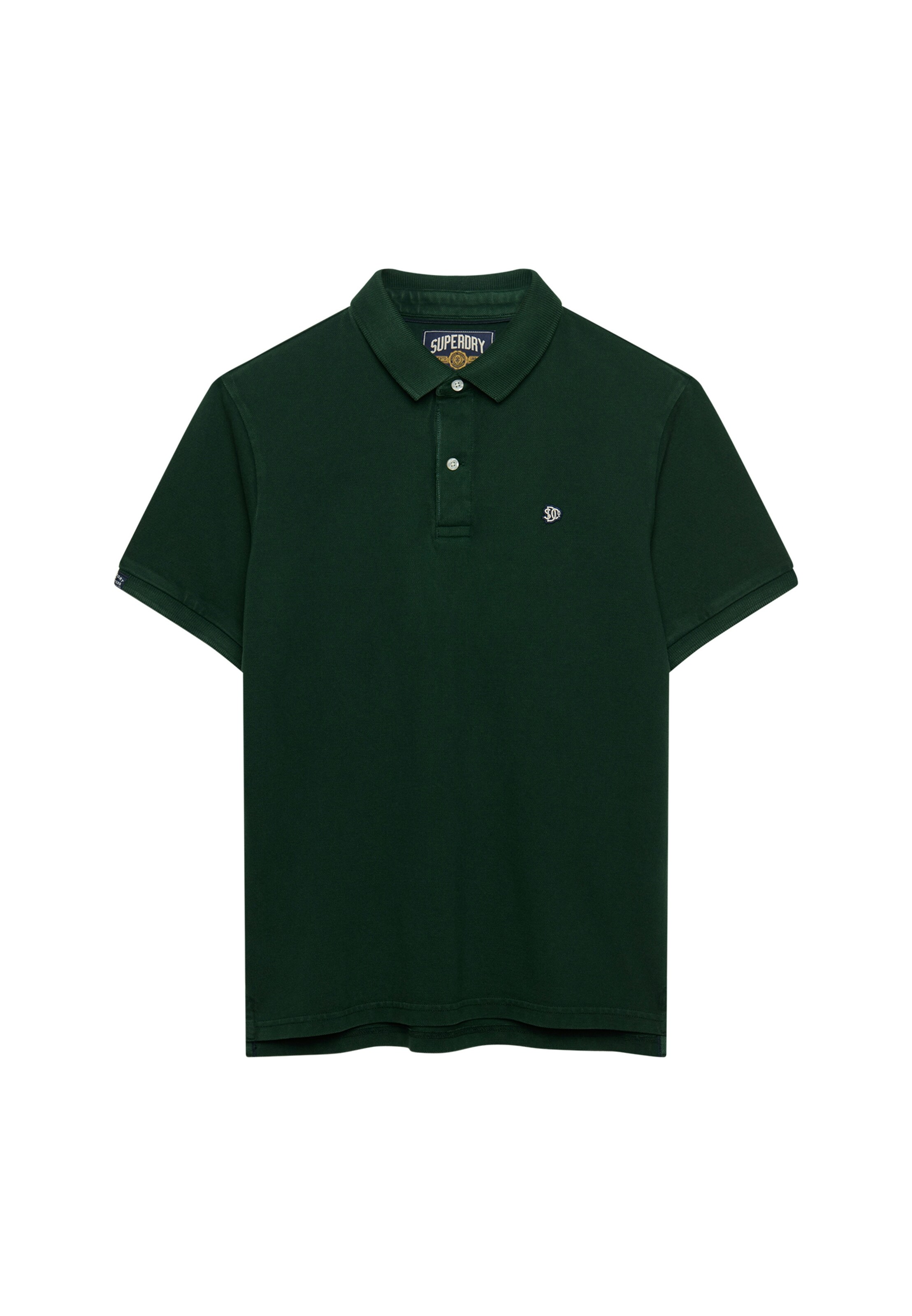 Superdry & Co Shirt 'VINTAGE DESTROY' in Green: front