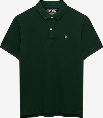 Superdry & Co Shirt 'VINTAGE DESTROY' in Green: front