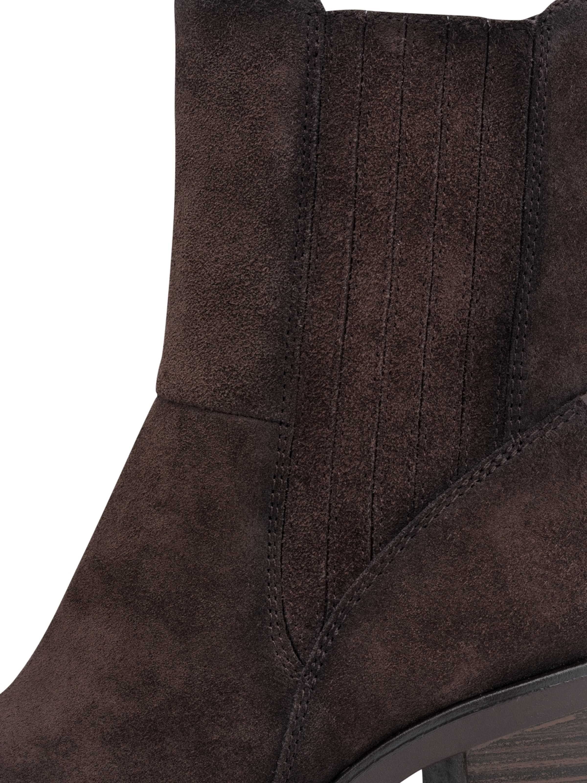 Bottines Tamaris en marron