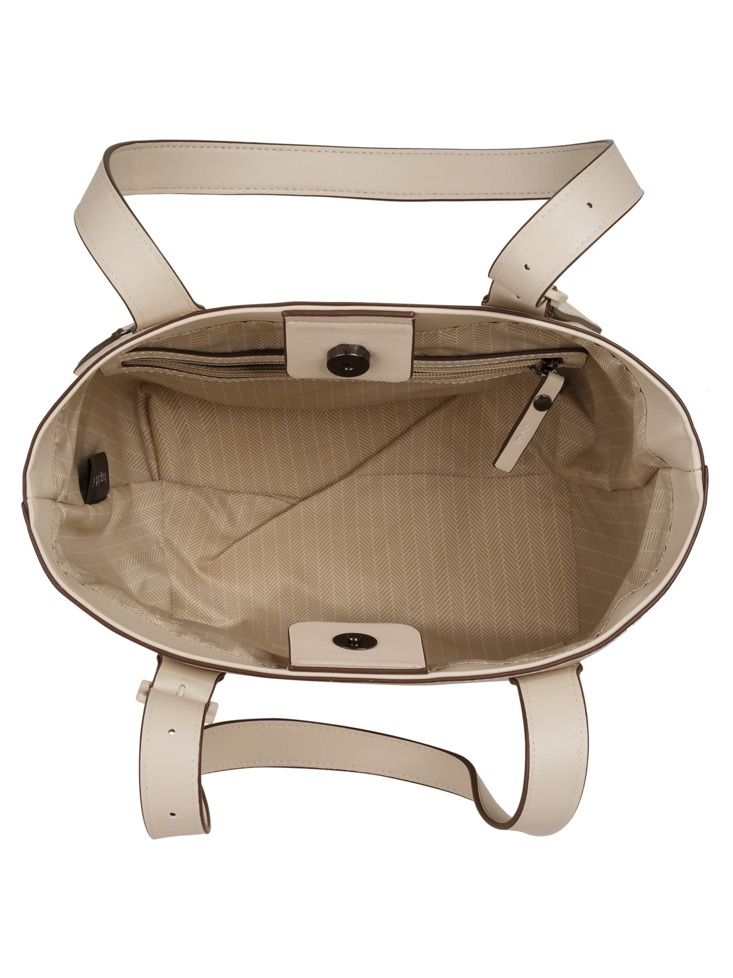 Cabas 'ZITA' bugatti en beige