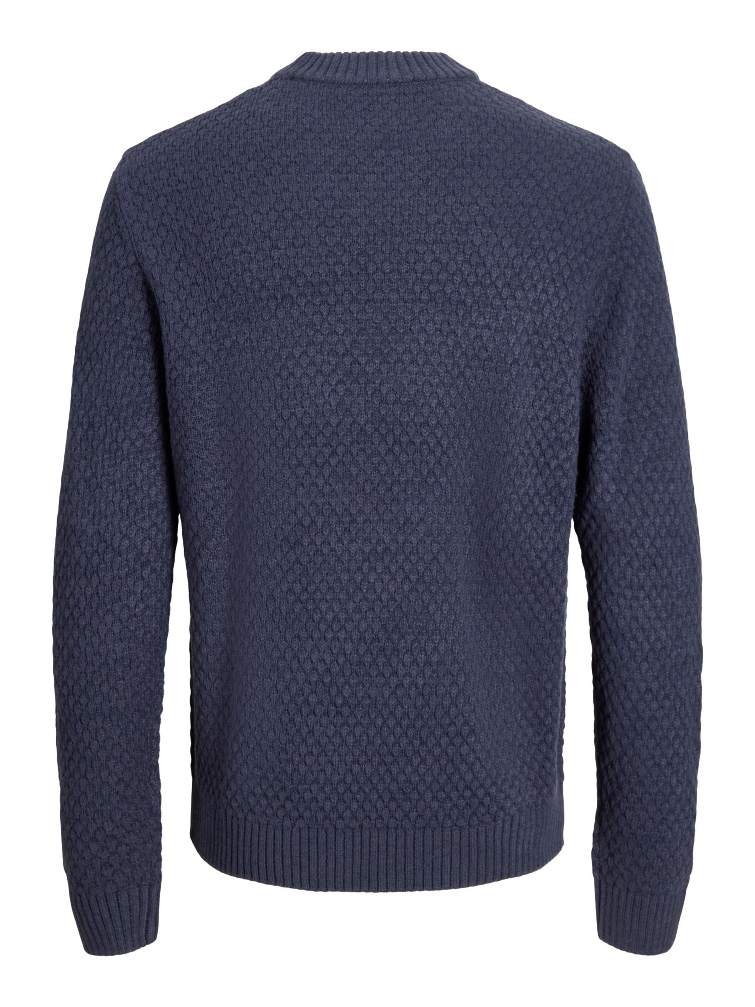 JACK & JONES Pullover 'JJBlake' in Blau