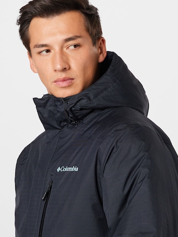 COLUMBIA Outdoorjacke 'Oak Harbor Insulated Jac-Black' in Schwarz