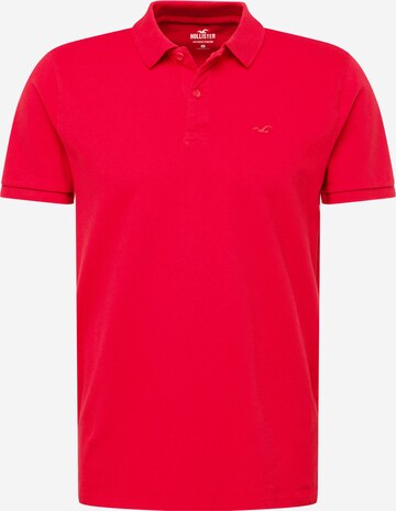 Tricou 'JAN2' de la HOLLISTER pe roșu: față