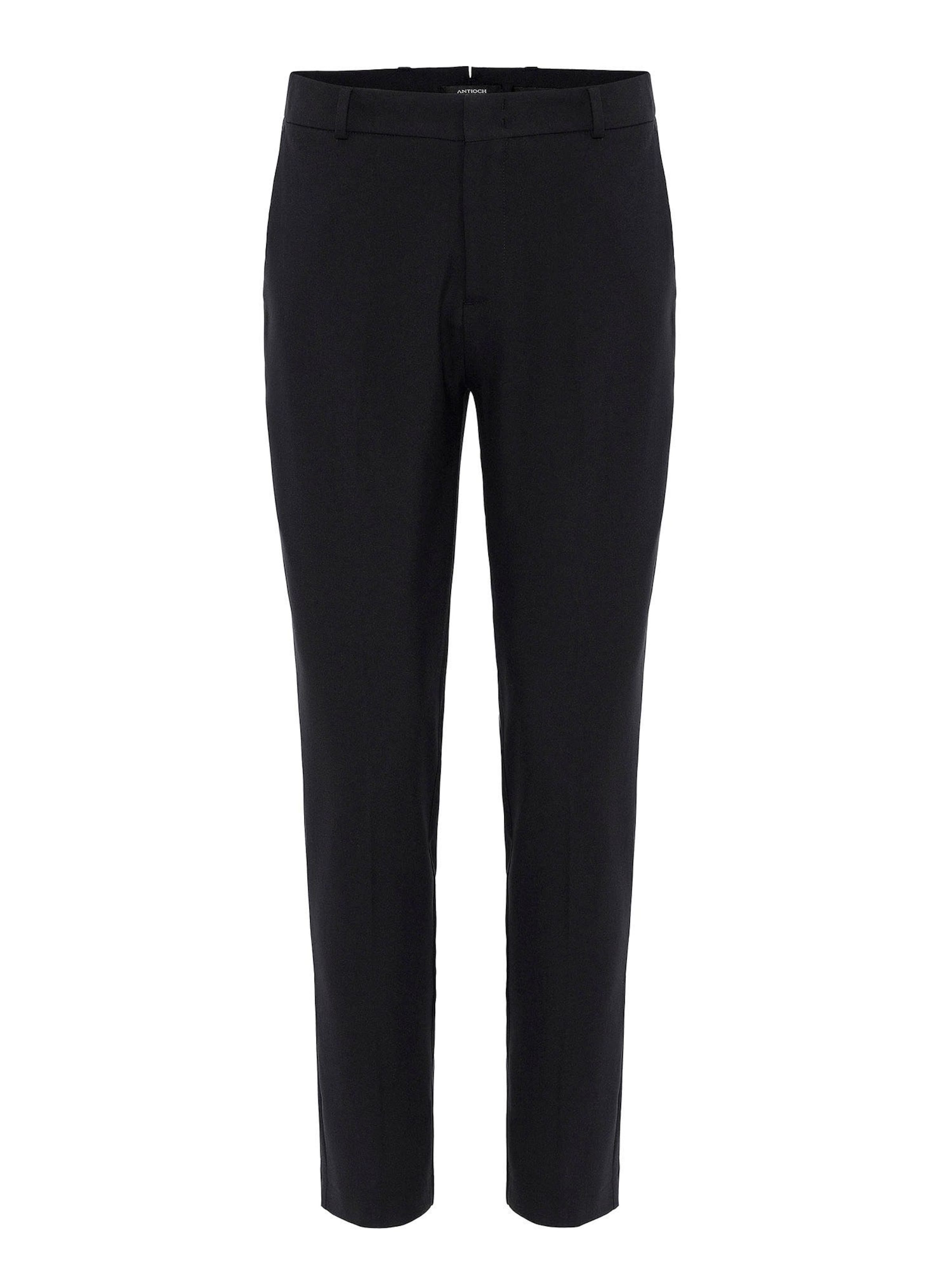 Tapered Pantaloni di Antioch in nero: frontale