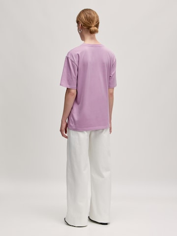 EDITED Shirt 'Milly' in Lila