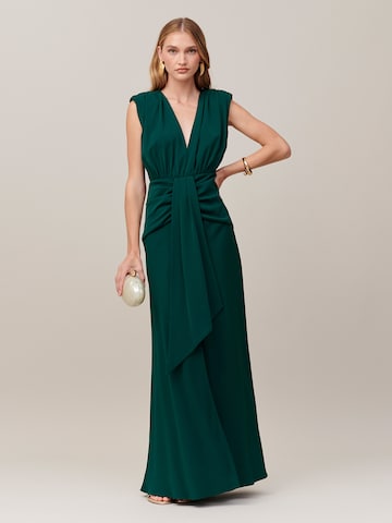 Robe de soirée 'VIANNA' Sável en vert