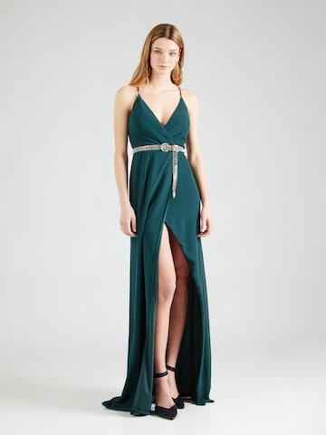 Robe de soirée STAR NIGHT en vert