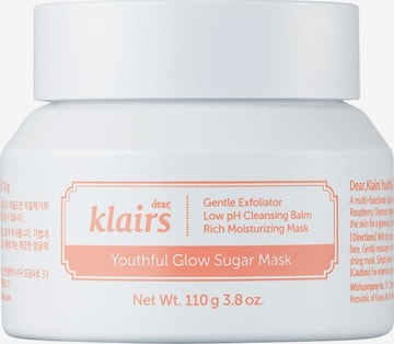 Klairs Maske 'Youthful Glow Sugar Mask' in : front