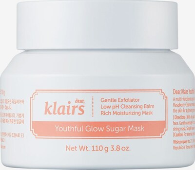 Klairs Maske 'Youthful Glow Sugar Mask' in weiß, Produktansicht