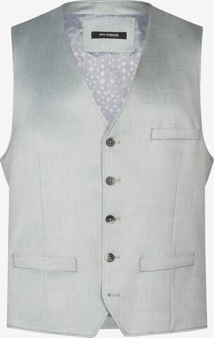 ROY ROBSON Suit Vest in Green: front