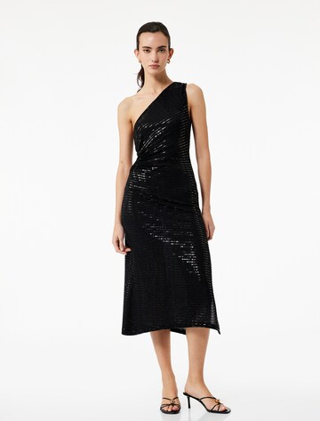 Koton Evening Dress in Black: front