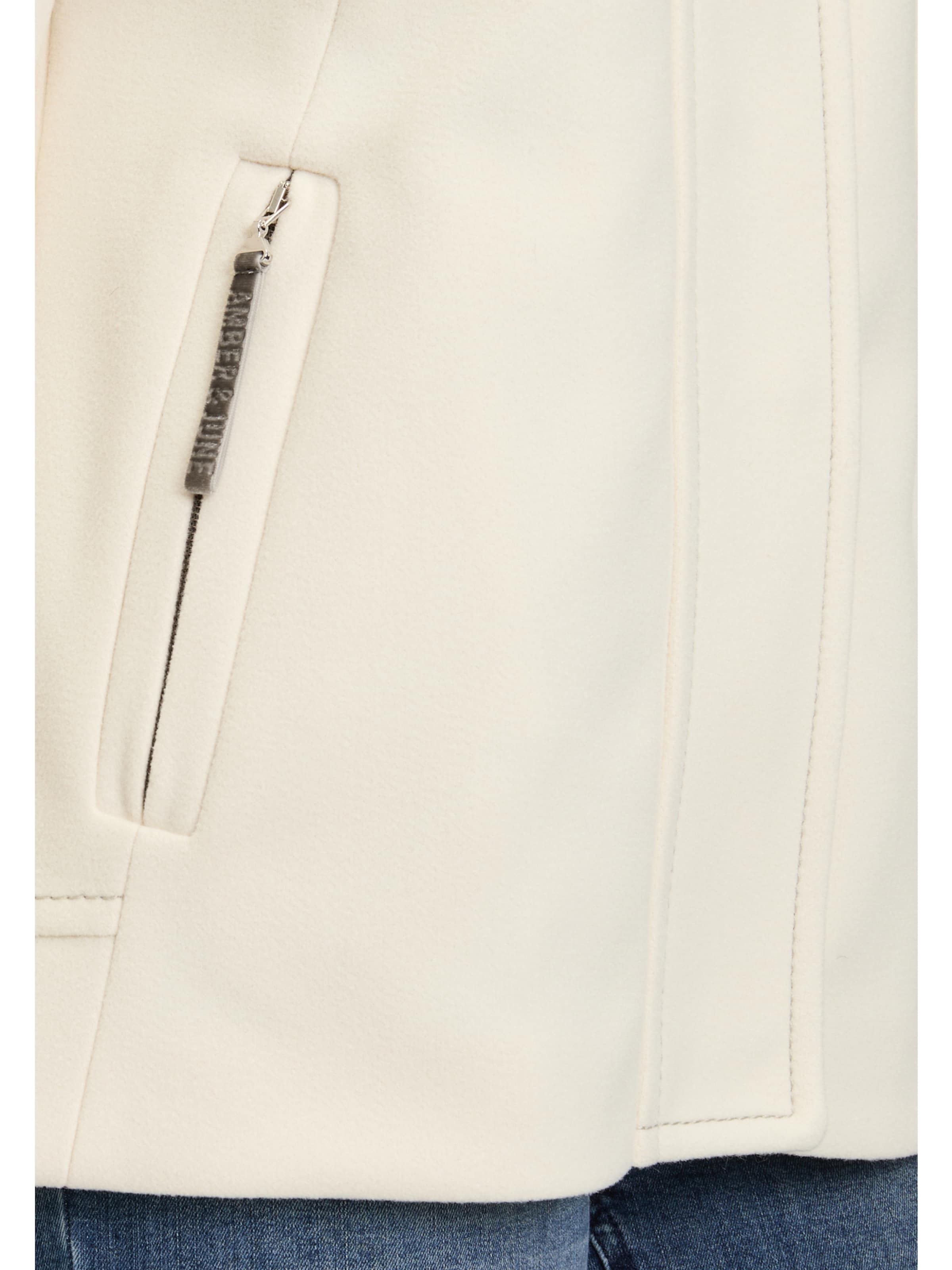 Amber & June Winter Jacket in Beige