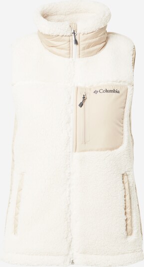 Vestă sport 'Archer Ridge II' COLUMBIA pe bej / crem, Vizualizare produs