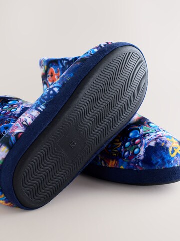Next Huisschoenen in Blauw