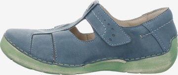 JOSEF SEIBEL Veterschoen 'Fergey' in Blauw: voorkant